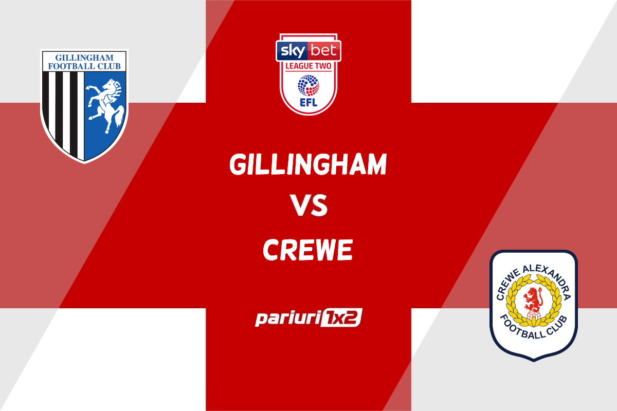 Gillingham vs Crewe, Ponturi Pariuri Fotbal League Two, 21.03.2023