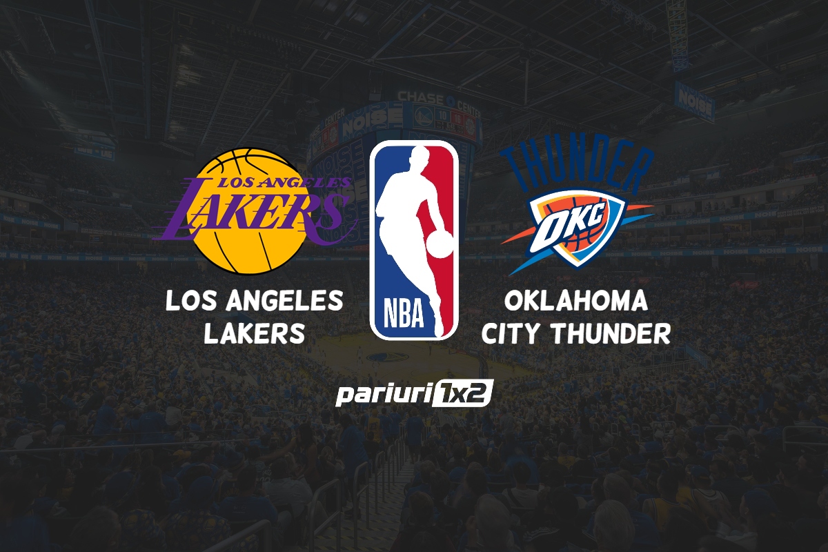 Lakers - Thunder