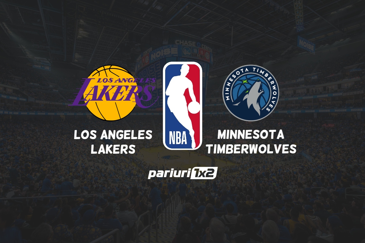 Lakers - Timberwolves