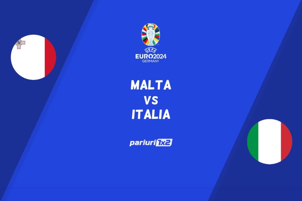 Malta – Italia, Ponturi Pariuri Fotbal Preliminarii EURO 2024, 26.03.2022