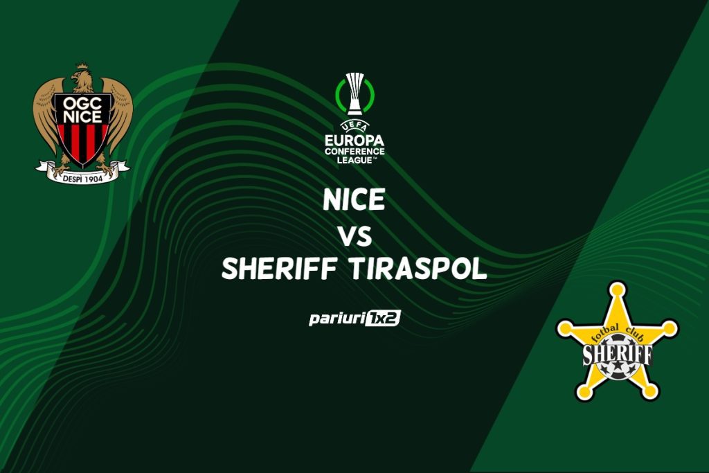 Nice – Sheriff, Ponturi Pariuri Fotbal Conference League, 16.03.2023