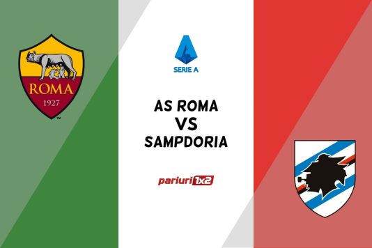 Pariuri fotbal » AS Roma - Sampdoria, Ponturi Pariuri Fotbal Serie A, 02.04.2023