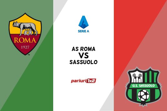Pariuri fotbal » AS Roma - Sassuolo, Ponturi Pariuri Fotbal Serie A, 12.03.2023