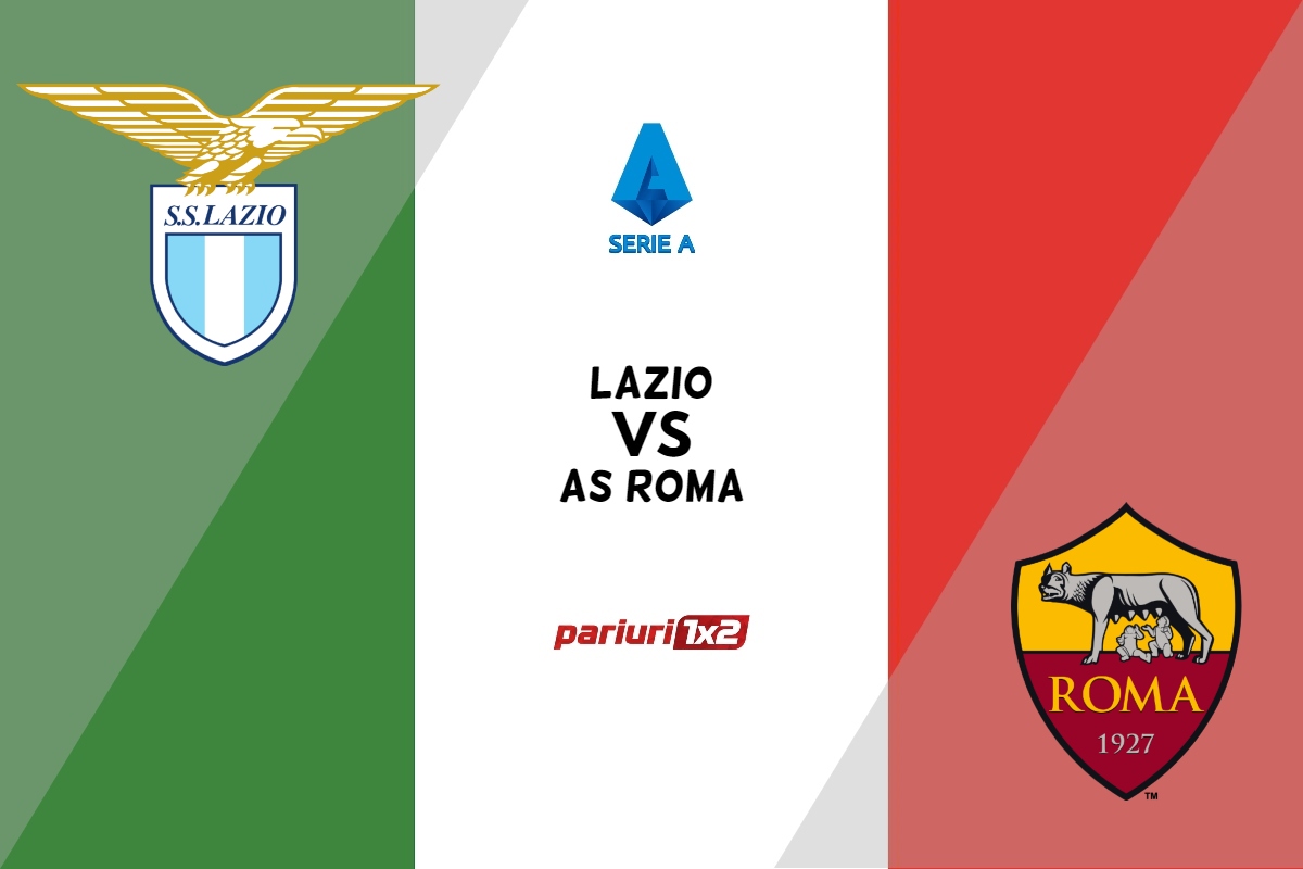 Pariuri fotbal » Lazio - AS Roma, Ponturi Pariuri Fotbal Serie A, 19.03.2023