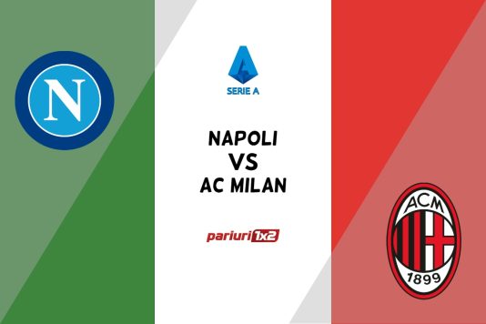 Pariuri fotbal » Napoli - AC Milan, Ponturi Pariuri Fotbal Serie A, 02.04.2023