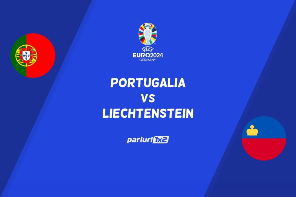 Portugalia – Liechtenstein, Ponturi Pariuri Fotbal Preliminarii EURO 2024, 23.03.2023