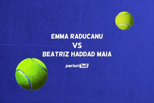 Raducanu - Haddad Maia