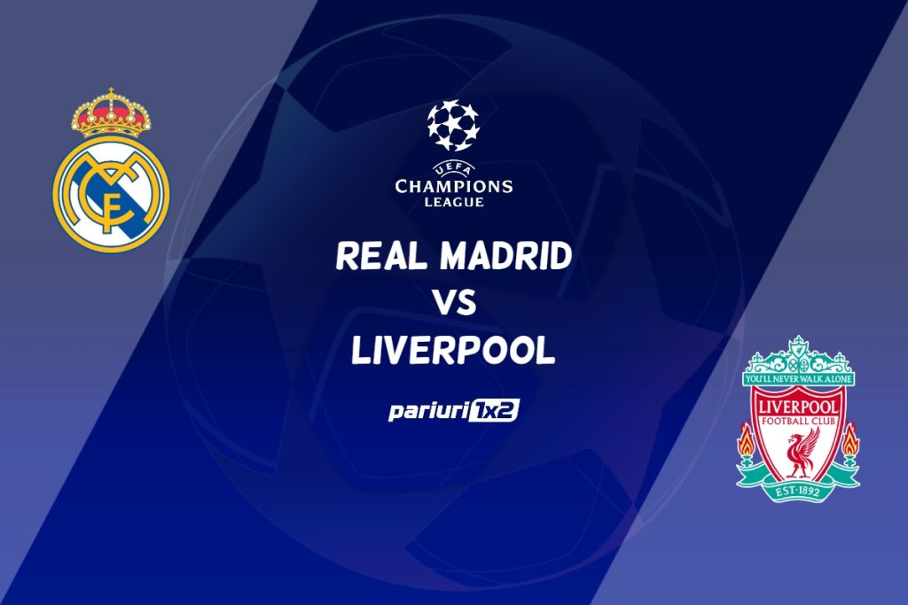 Real Madrid – Liverpool, Ponturi Pariuri Fotbal Liga Campionilor, 14.03.2023