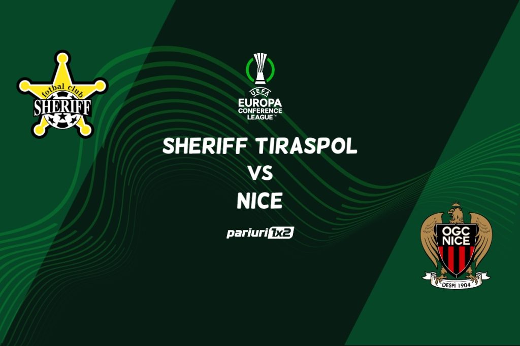 Sheriff – Nice, Ponturi Pariuri Fotbal Conference League, 09.03.2023