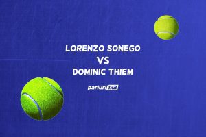 Sonego – Thiem, Ponturi Pariuri Tenis Miami, 24.03.2023