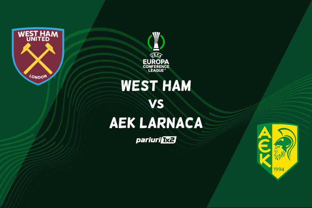 West Ham vs AEK Larnaca, Ponturi Pariuri Fotbal Conference League, 16.03.2023