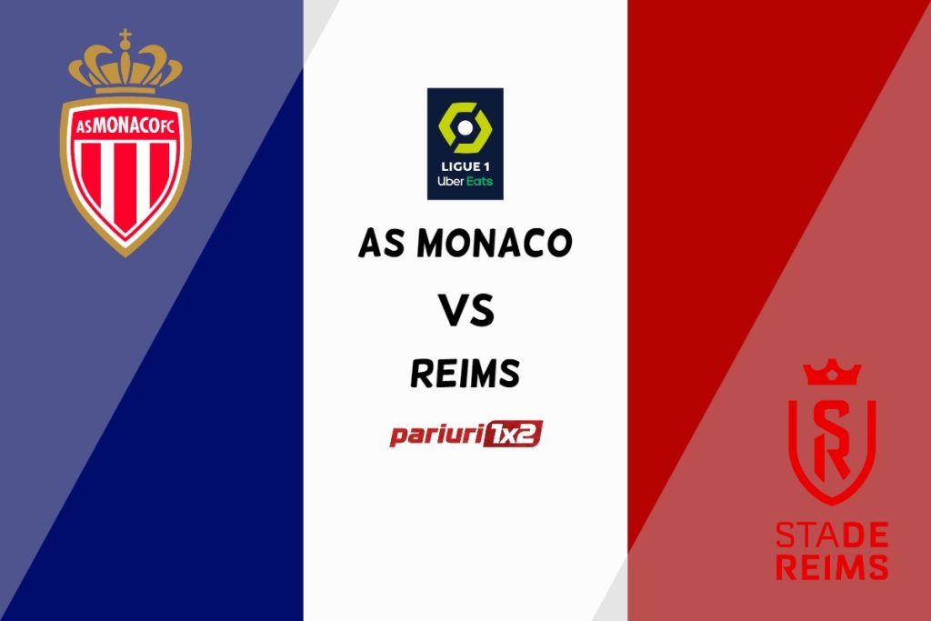 AS Monaco – Reims » Ponturi Pariuri Fotbal Ligue 1, 12.03.2023 »»