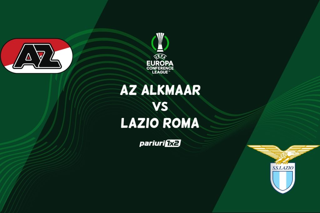 AZ Alkmaar – Lazio Roma, Ponturi Pariuri Fotbal Europa Conference League, 16.03.2023