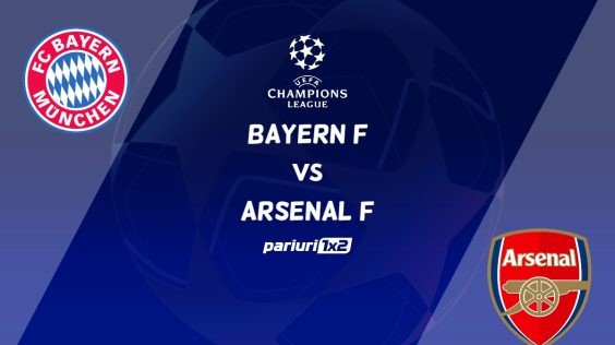 Bayern Munchen F – Arsenal F, Ponturi Pariuri Fotbal Liga Campionilor, 21.03.2023