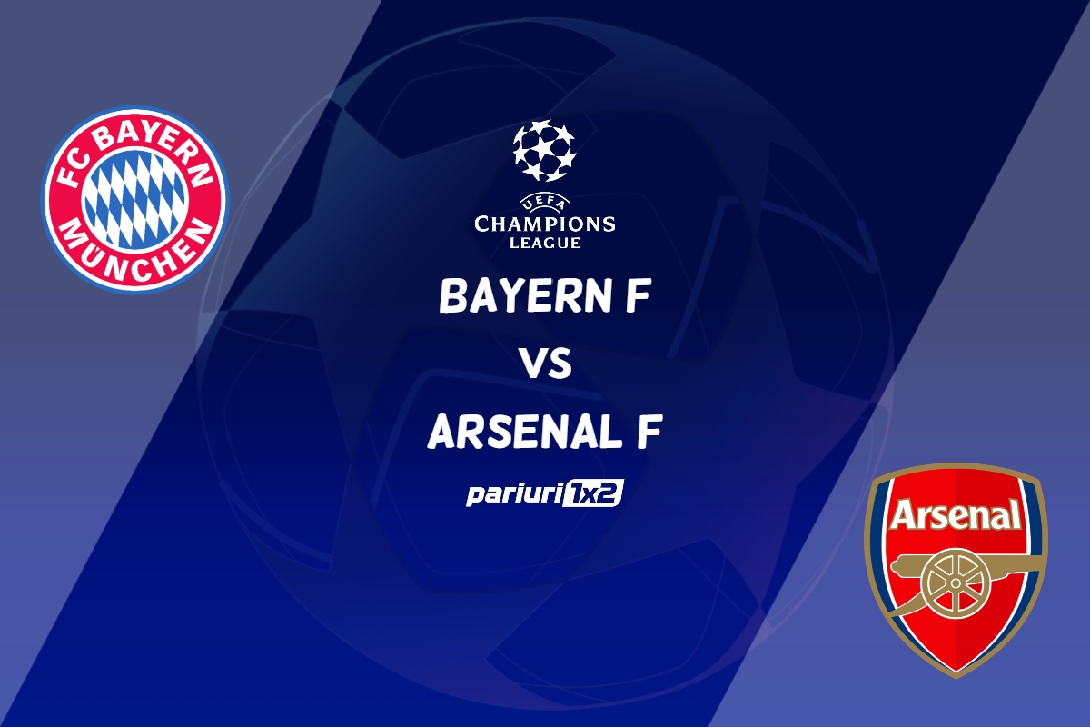 Bayern Munchen F – Arsenal F, Ponturi Pariuri Fotbal Liga Campionilor, 21.03.2023
