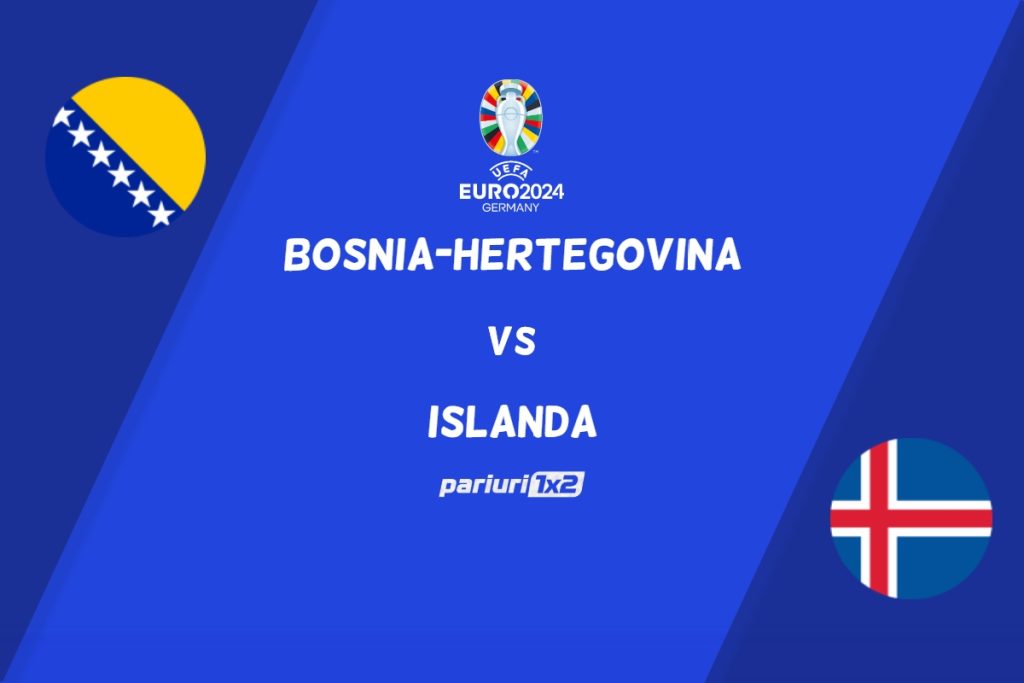 Bosnia-Herțegovina – Islanda » Ponturi Pariuri Fotbal Preliminarii Euro 2024, 23.03.2023 »»