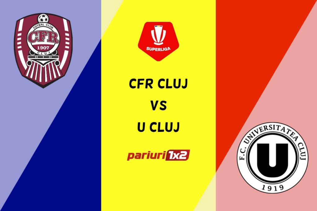 CFR Cluj – „U” Cluj » Ponturi Pariuri Fotbal SuperLiga, 13.03.2023 »»