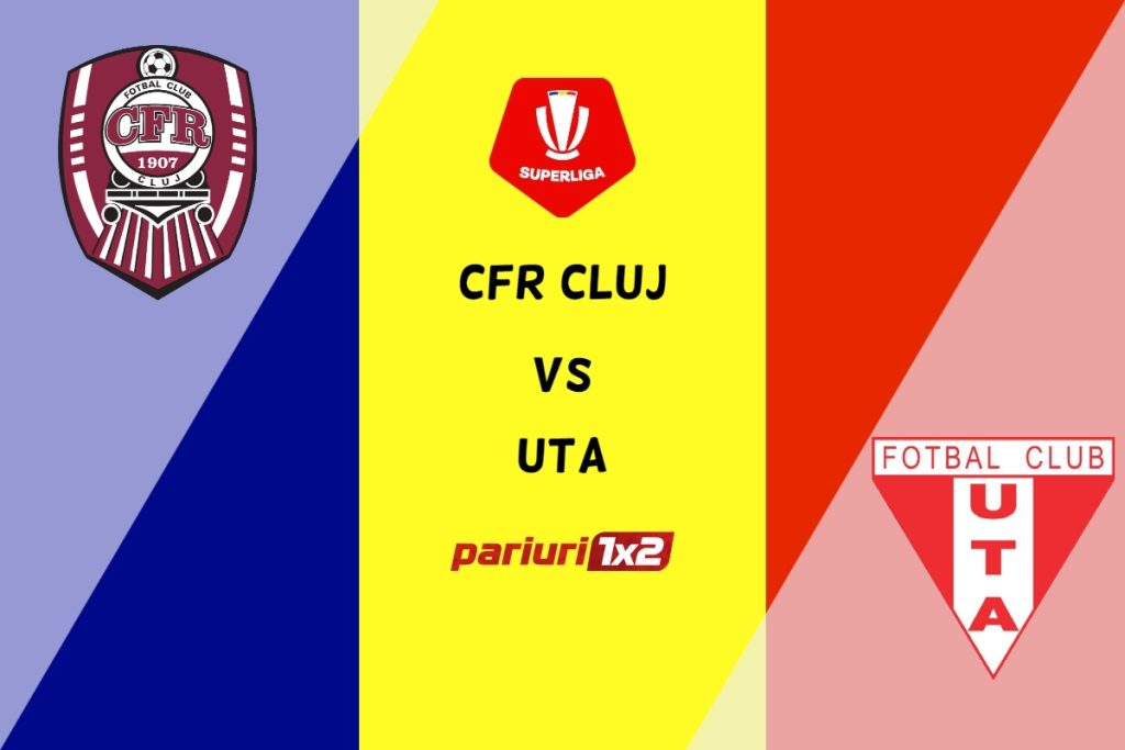 CFR Cluj – UTA » Ponturi Pariuri Fotbal SuperLiga 02.03..2023 »»