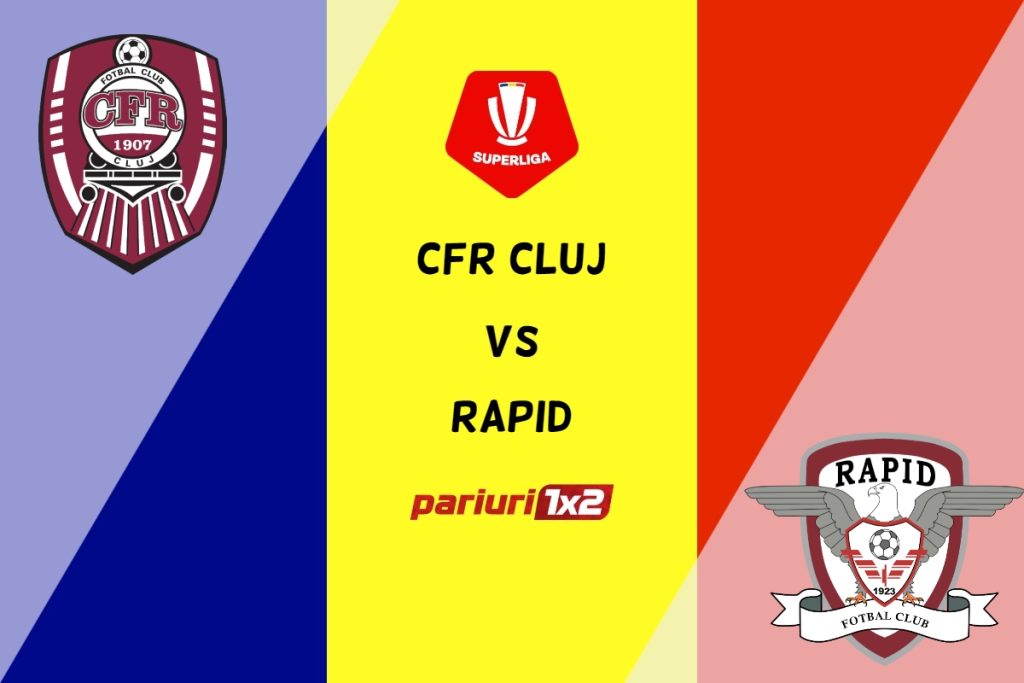 CFR Cluj – Rapid » Ponturi Pariuri Fotbal Play-off Superliga, 19.03.2023 »»