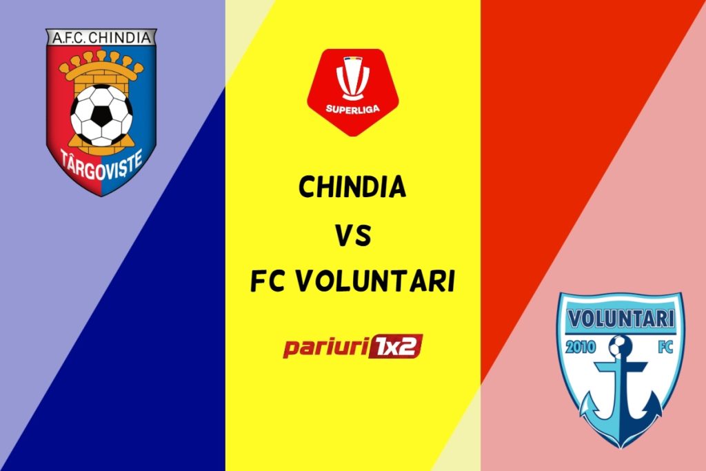 Chindia – FC Voluntari » Ponturi Pariuri Fotbal SuperLiga, 13.03.2023 »»