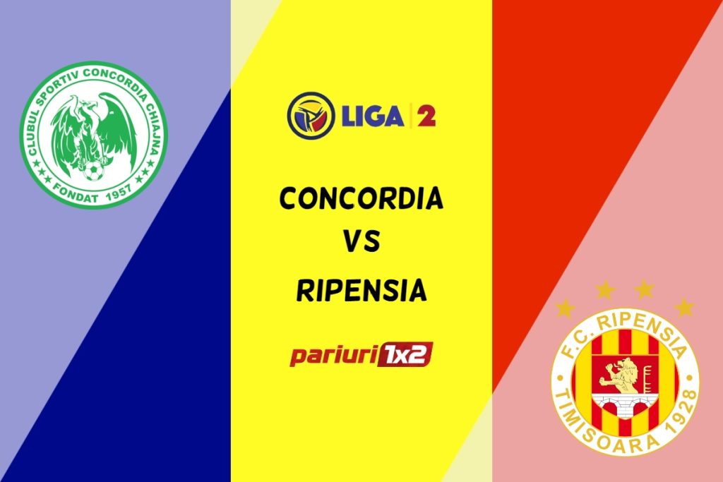 Concordia Chiajna – Ripensia Timișoara » Ponturi Pariuri Fotbal Liga 2, 04.03.2023 »»