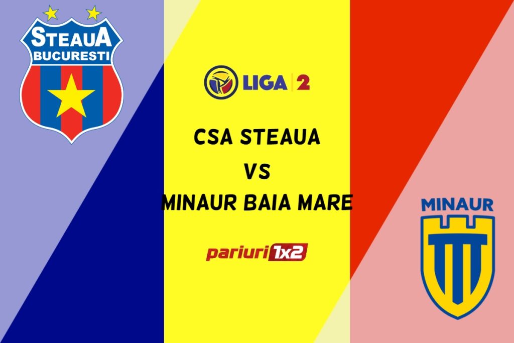 CSA Steaua – Minaur Baia Mare » Ponturi Pariuri Fotbal Liga 2, 05.03.2023 »»