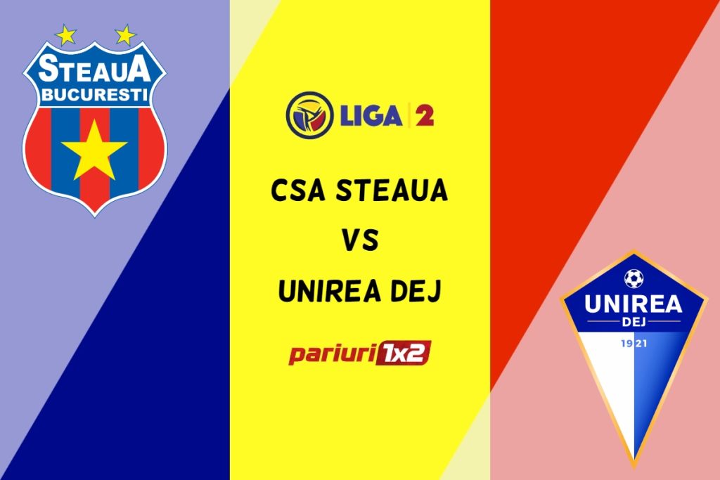 CSA Steaua – Unirea Dej » Ponturi Pariuri Fotbal Liga 2, 16.03.2023 »»