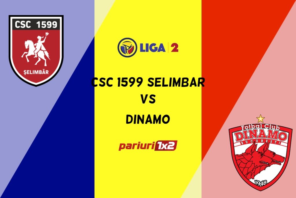 CSC 1599 Șelimbăr – Dinamo » Ponturi Pariuri Fotbal Liga 2, 04.03..2023 »»