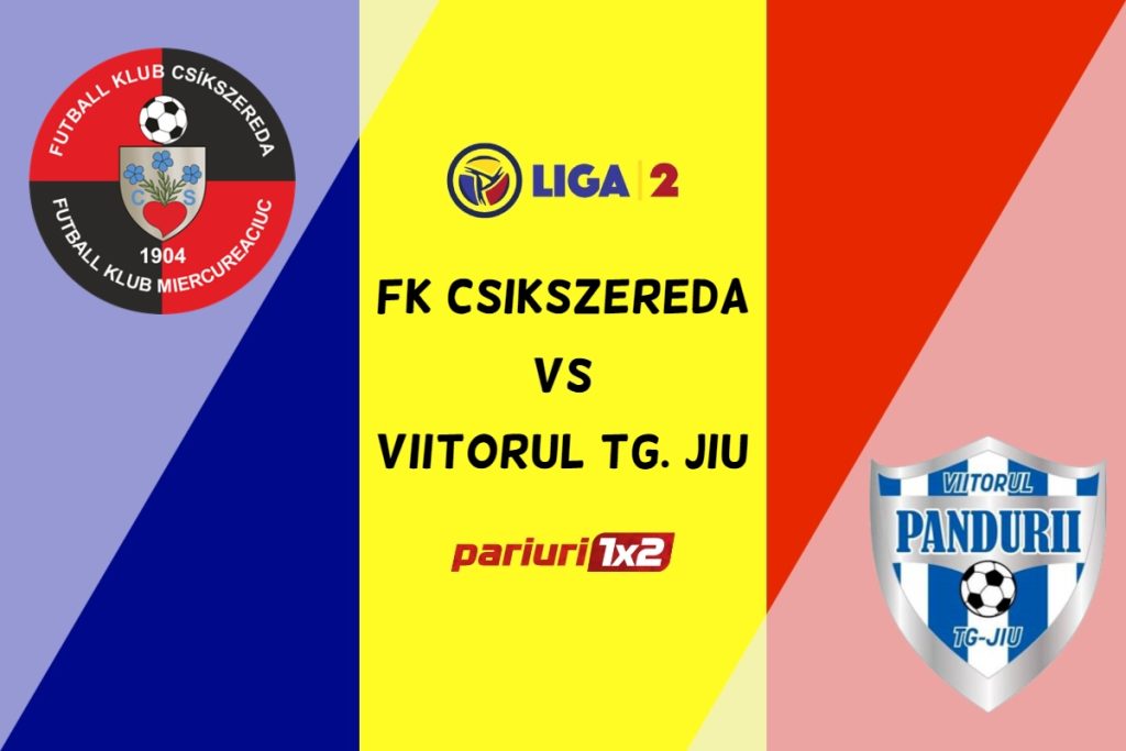 FK Csikszereda – Viitorul Tg. Jiu » Ponturi Pariuri Fotbal Liga 2, 12.03.2023 »»