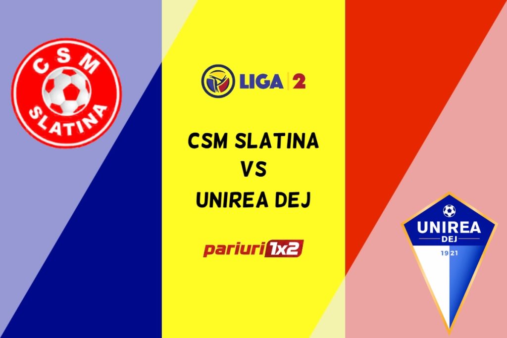 CSM Slatina – Unirea Dej » Ponturi Pariuri Fotbal Liga 2, 12.03.2023 »»