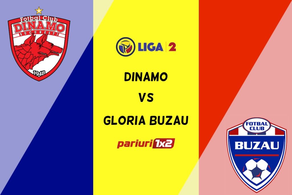 Dinamo – Gloria Buzău » Ponturi Pariuri Fotbal Liga 2, 19.03.2023 »»