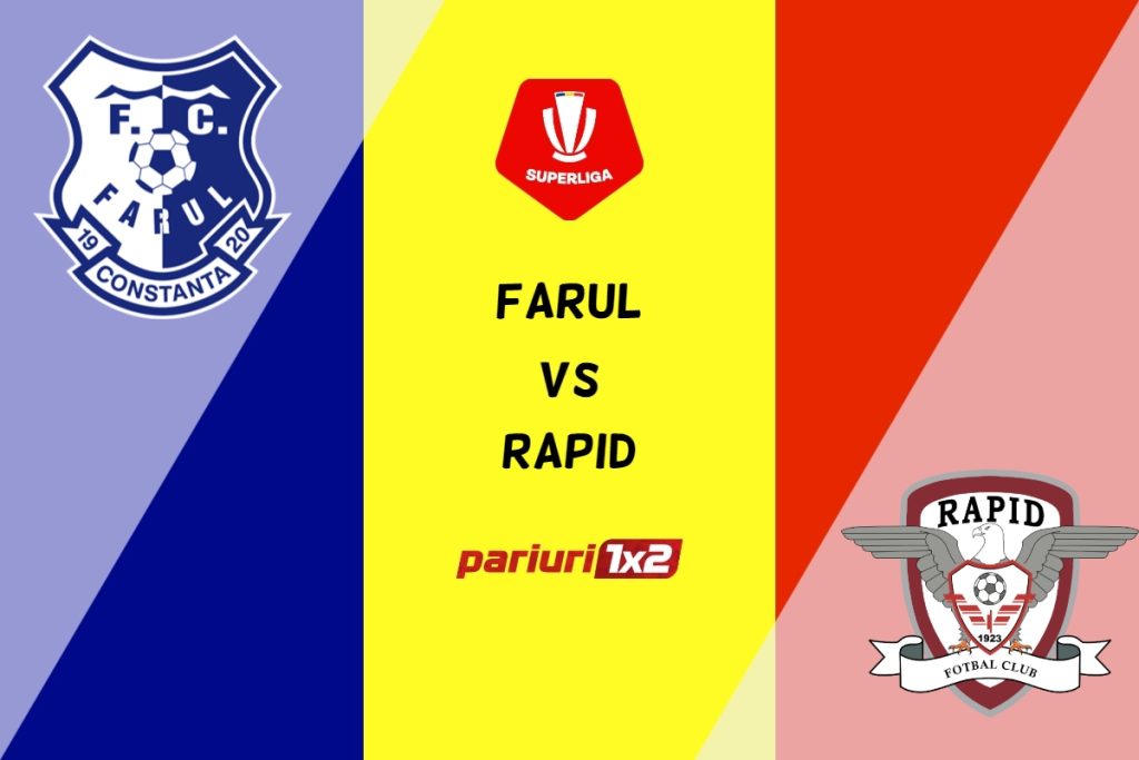 Farul – Rapid  » Ponturi Pariuri Fotbal SuperLiga, 11.03.2023 »»