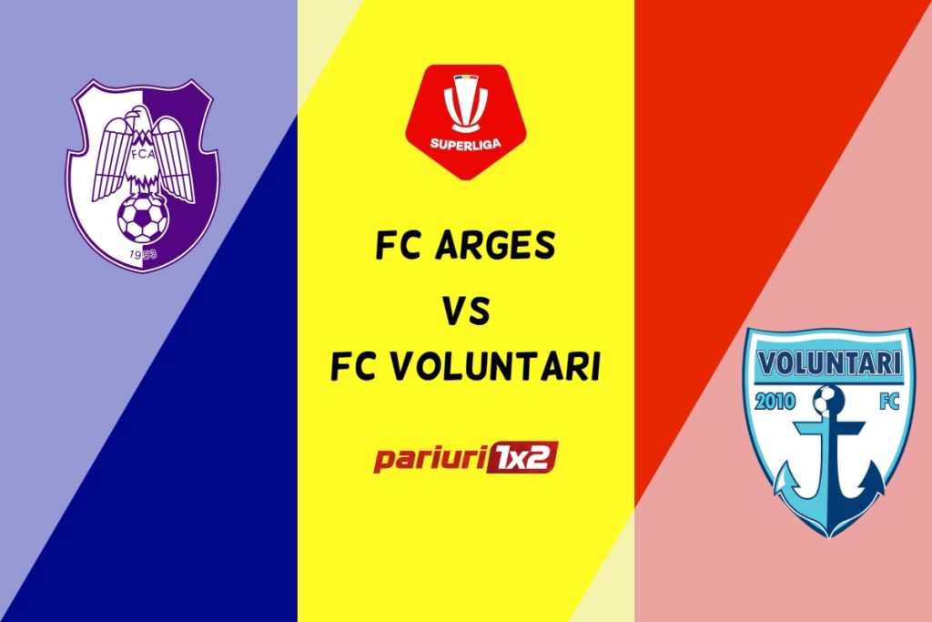 FC Argeș – FC Voluntari » Ponturi Pariuri Fotbal SuperLiga, 02.04.2023 »»