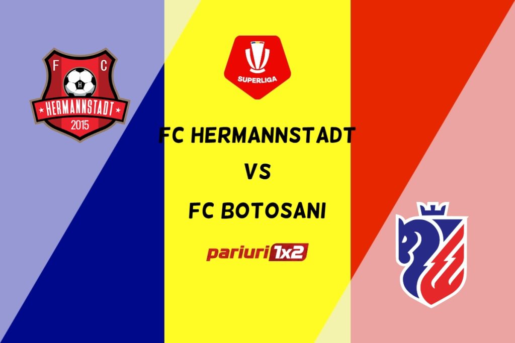 FC Hermannstadt – FC Botoșani » Ponturi Pariuri Fotbal SuperLiga, 01.04.2023 »»