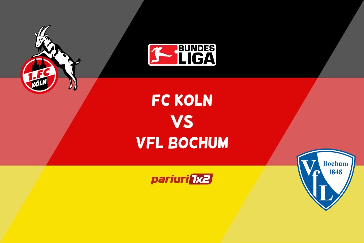 FC Koln – VFL Bochum, Ponturi Pariuri Fotbal Bundesliga, 10.03.2023