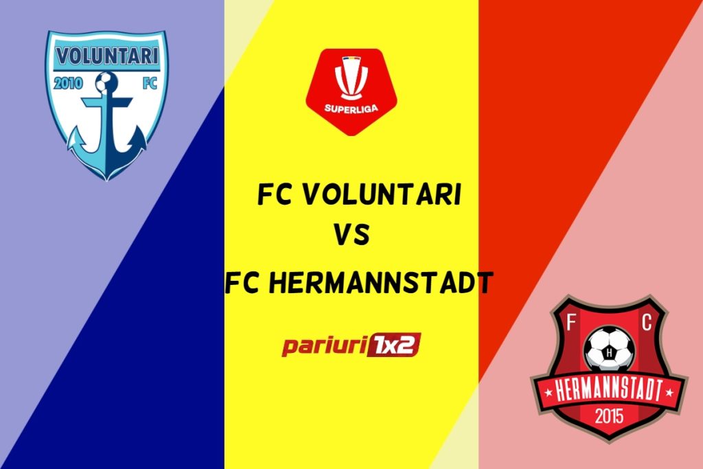 FC Voluntari – FC Hermannstadt » Ponturi Pariuri Play-out SuperLiga, 17.03.2023 »»