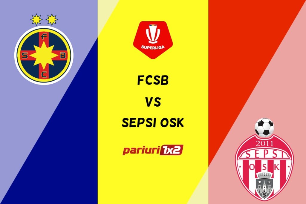 FCSB – Sepsi OSK » Ponturi Pariuri Fotbal SuperLiga, 12.03.2023 »»