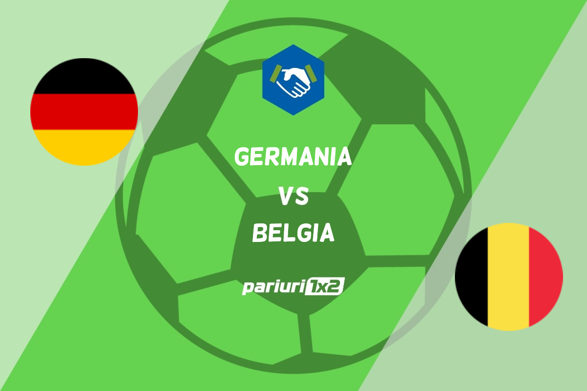 Germania – Belgia, Ponturi Pariuri Fotbal Amicale Internaționale, 28.03.2023