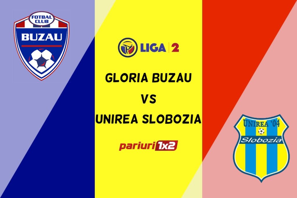 Gloria Buzău – Unirea Slobozia » Ponturi Pariuri Fotbal Liga 2, 07.03.2023 »»