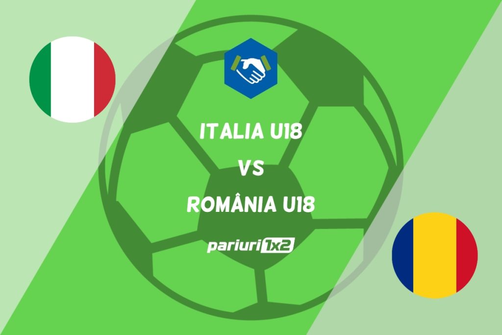 Italia U18 – România U18 » Ponturi Pariuri Fotbal Amical, 26.03.2023 »»