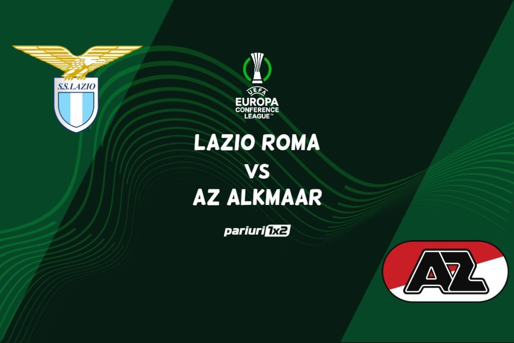 Lazio Roma – AZ Alkmaar, Ponturi Pariuri Fotbal Europa Conference League, 07.03.2023