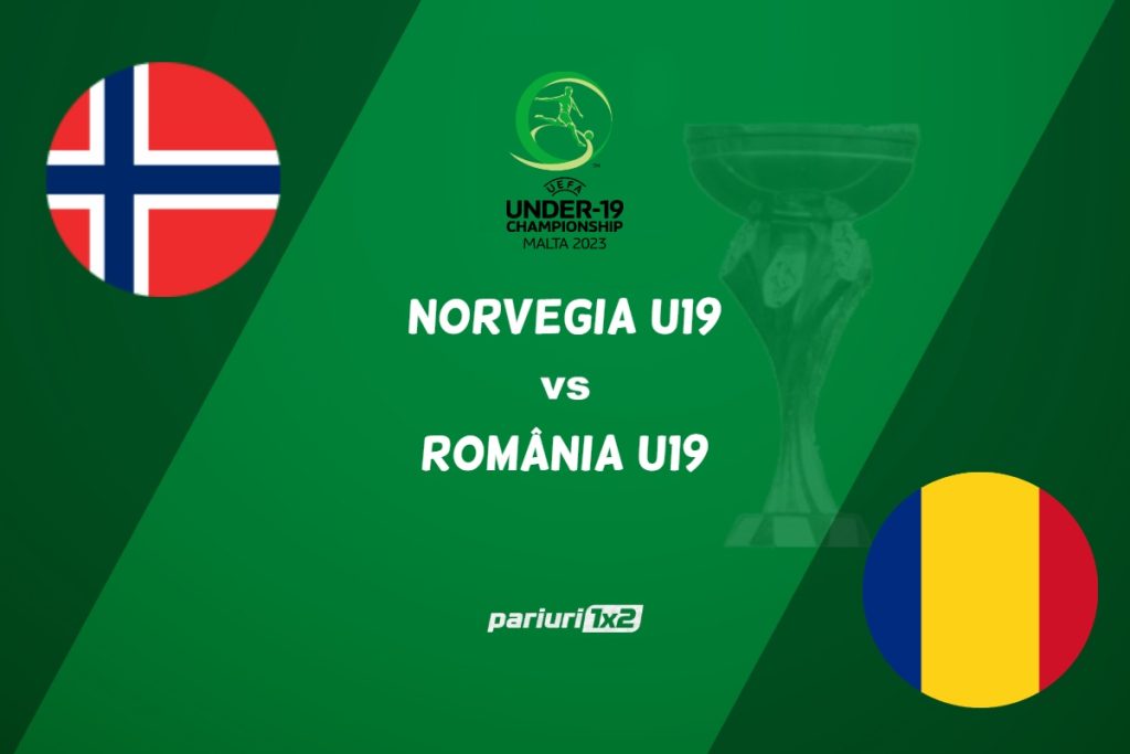 Norvegia U19 – România U19 » Ponturi Pariuri Fotbal Turul de Elită U19, 22.03.2023 »»
