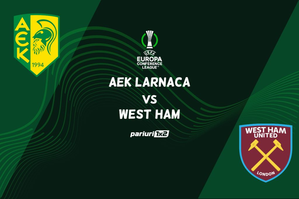 AEK Larnaca – West Ham, Ponturi Pariuri Fotbal Conference League, 09.03.2023
