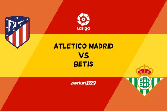 pariuri atletico madrid - betis