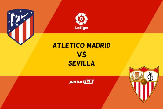 pariuri atletico madrid - sevilla