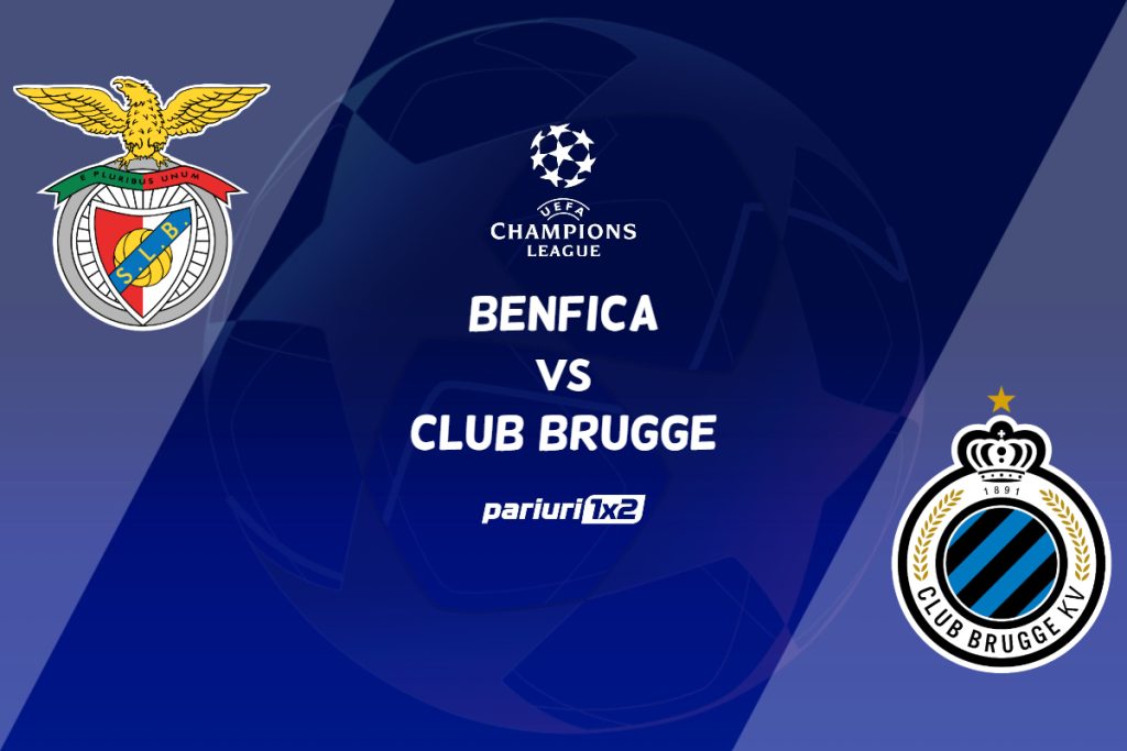 Benfica – Club Brugge, Ponturi Pariuri Fotbal Liga Campionilor, 07.03.2023