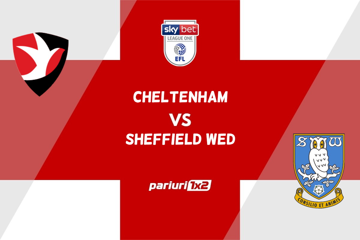Cheltenham – Sheffield Wed, Ponturi Pariuri Fotbal League One, 29.03.2023