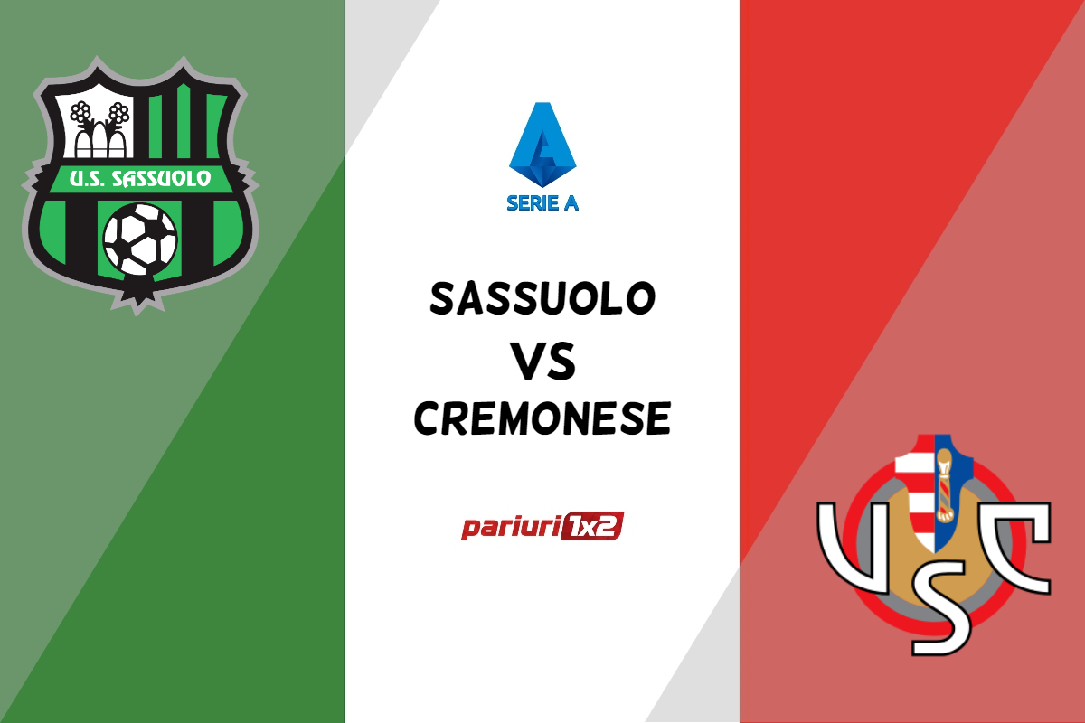 pariuri sassuolo - cremonese