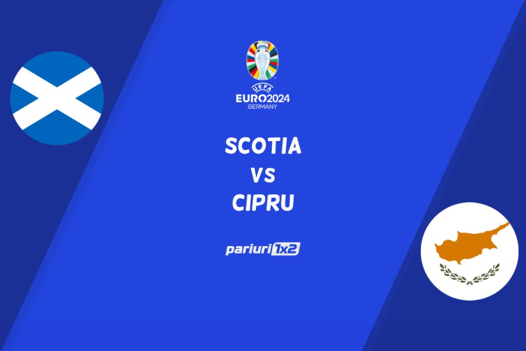 Scotia – Cipru, Ponturi Pariuri Fotbal preliminariile EURO 2024, 25.03.2023