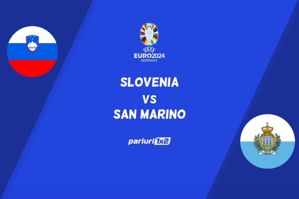 Slovenia – San Marino, Ponturi Pariuri Fotbal preliminarii EURO 2024, 26.03.2023
